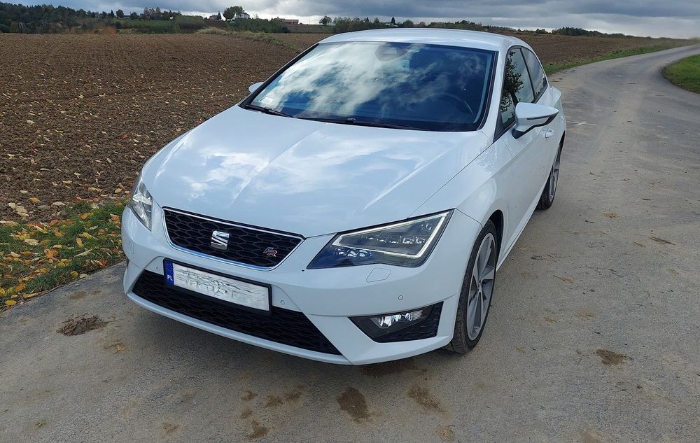 Seat Leon SEAT LEON III FR 1.8 2013 dokumentacja ASO
