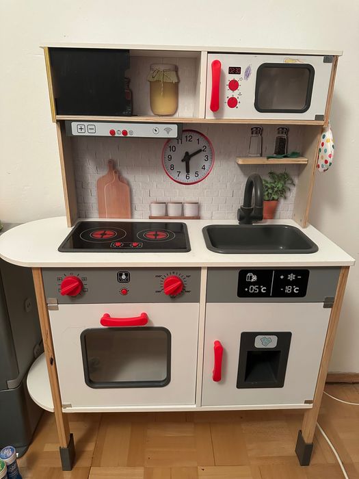 Kuchenka drewniana Lidl