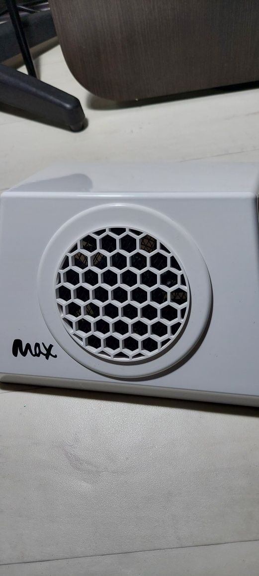 Витяжка для манікюру Max 4 Ultimate, біла 100 W