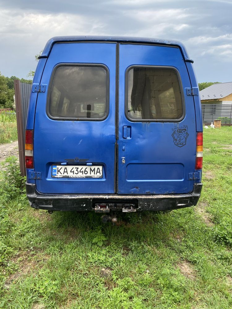 Груз/пасс цельнометалическая