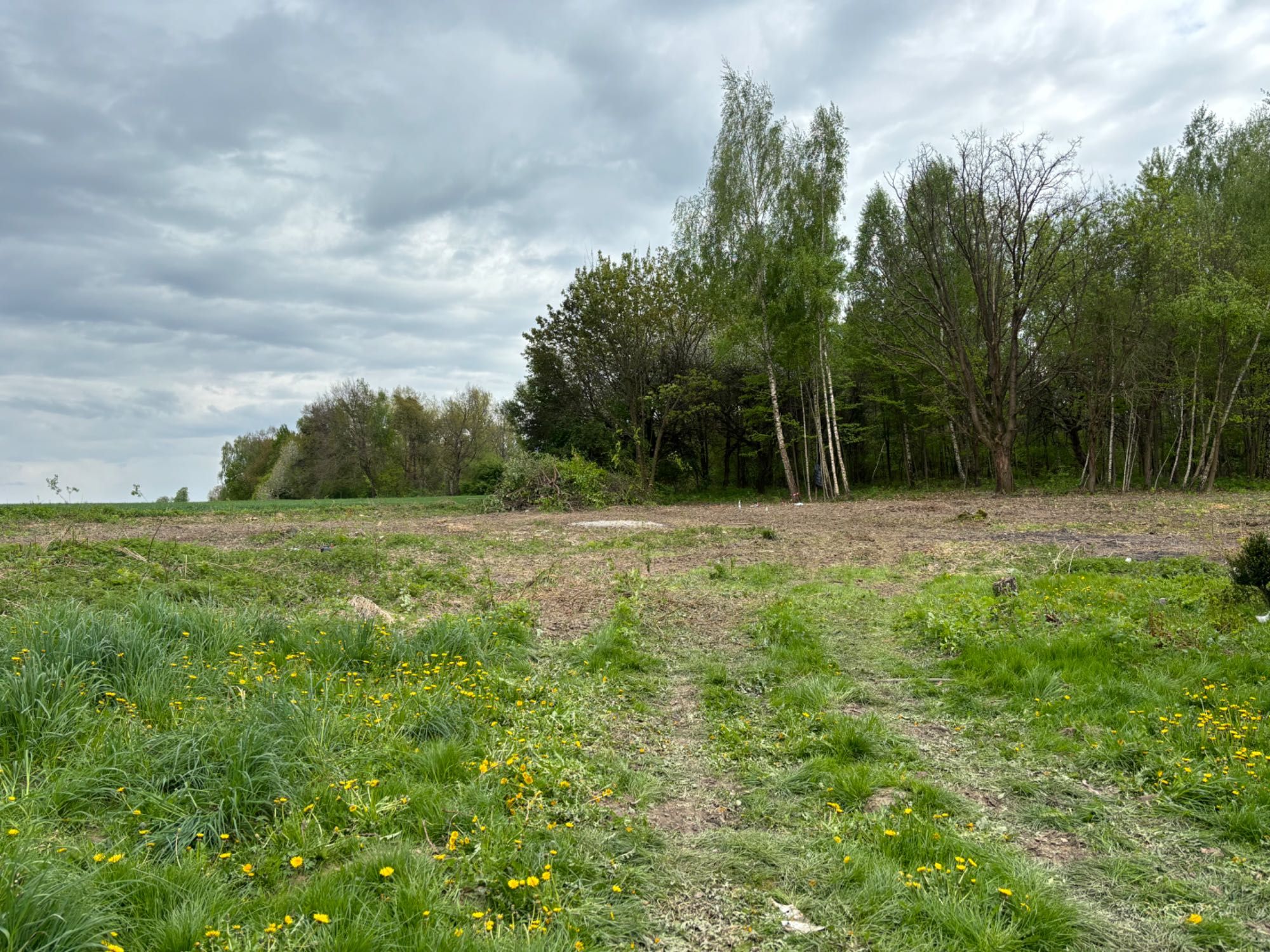 Działka rolno-budowlana, 78 arów, Krzczonowski Park Krajobrazowy