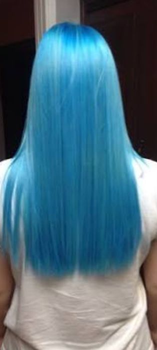 Модели на наращивание ярких  цветов