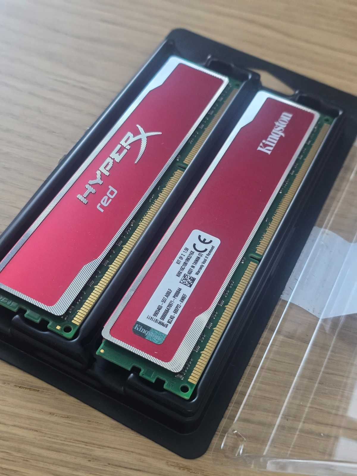 Kingston HyperX DDR3 16GB 1600MHz CL10