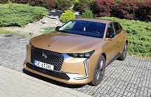 DS Automobiles DS 4 DS4 1.2 Polski salon, I właściciel