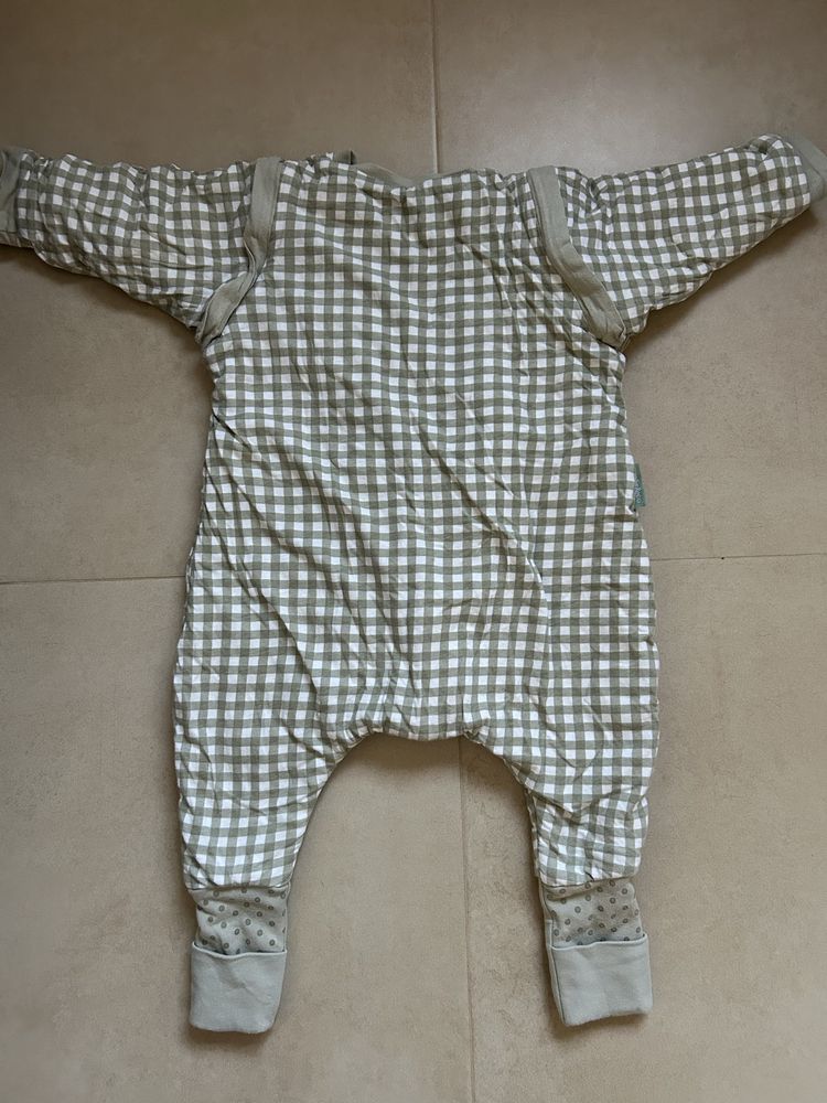 Saco cama quentinho com mangas Molis&Co