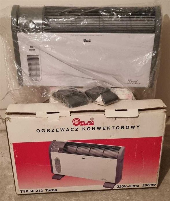 Grzejnik elektryczny, 2000W, NOWY !