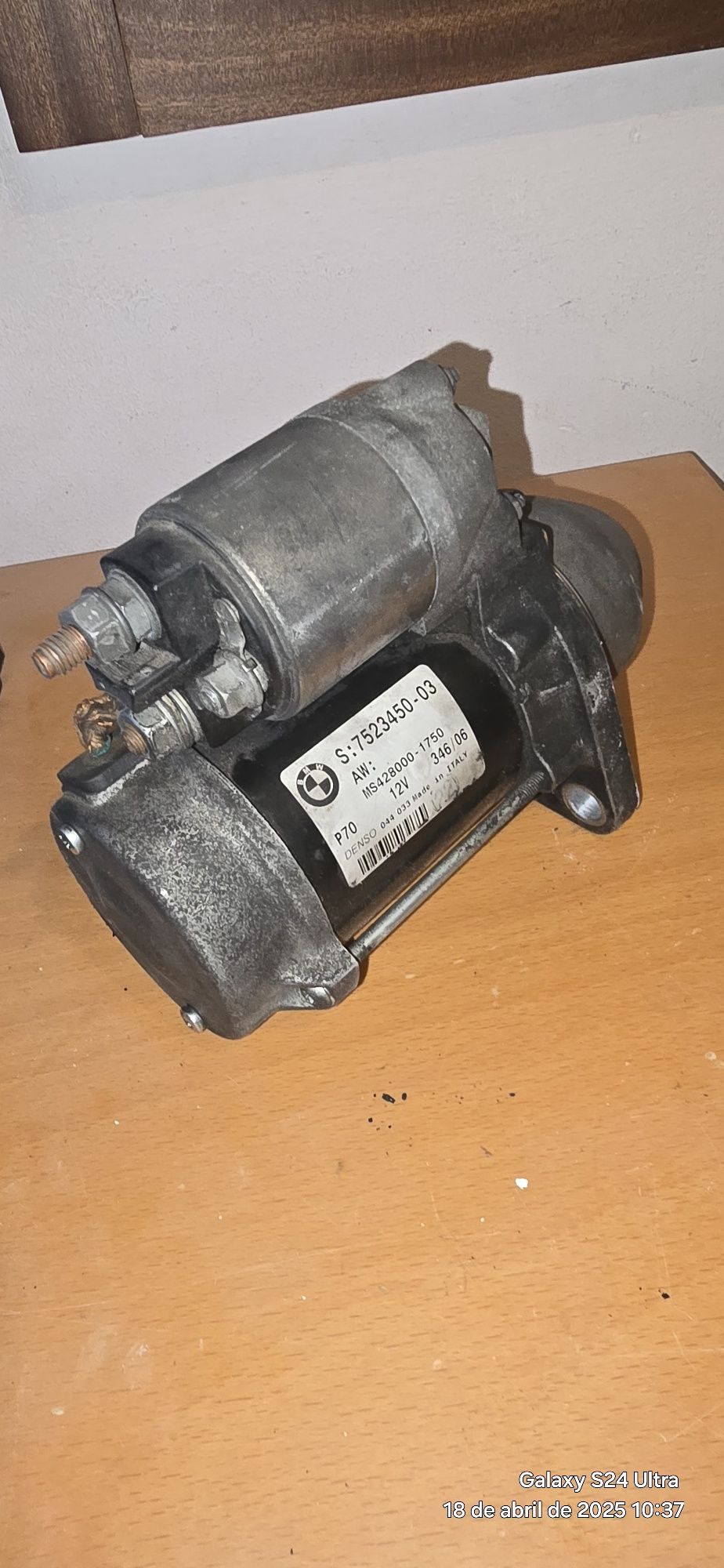 Motor de arranque