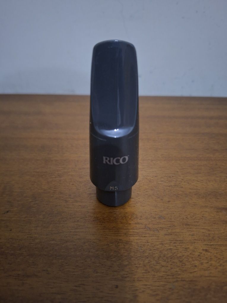 Boquilha Saxofone Alto Rico Metalite M5