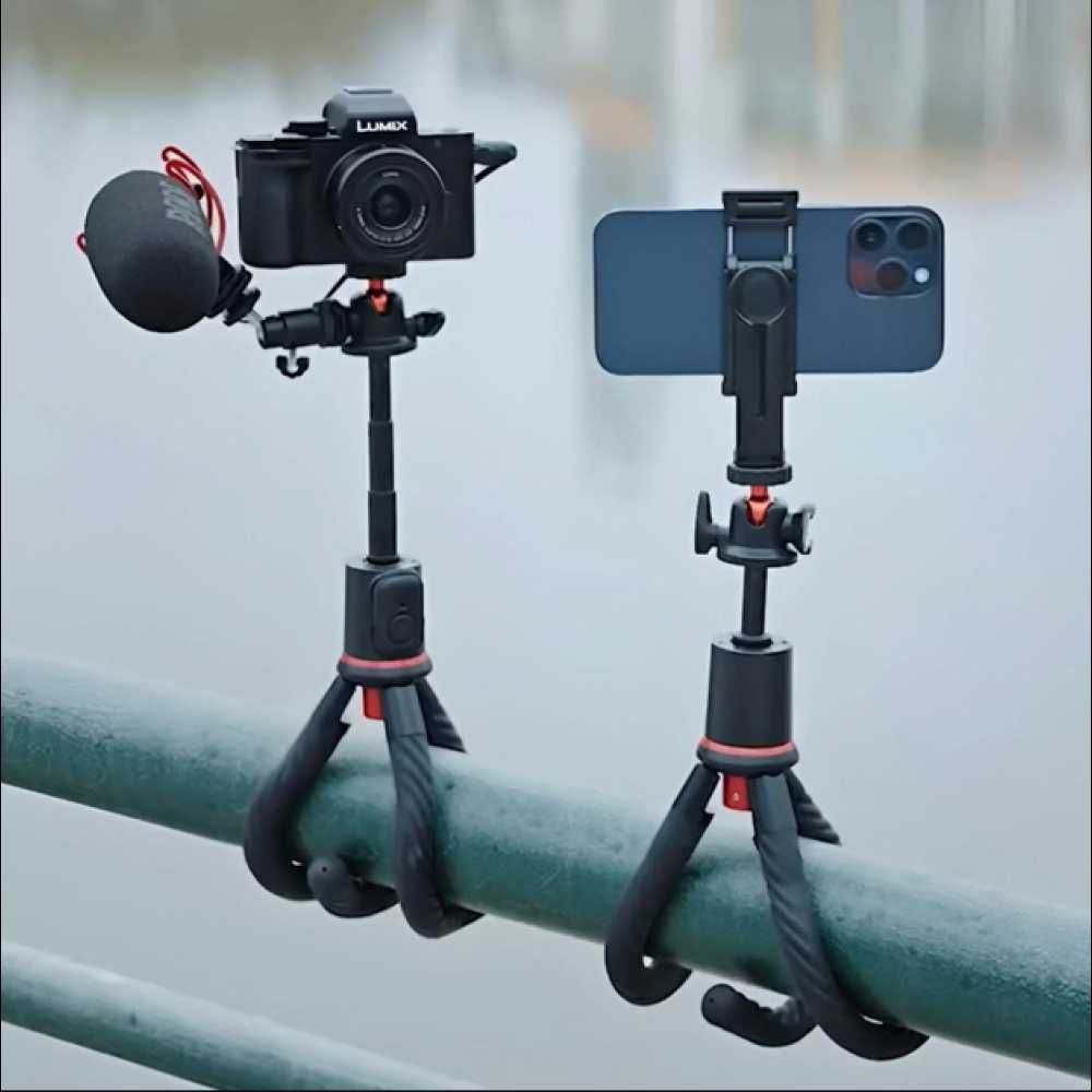 Гибкий штатив Осьминог для смартфона и экшн-камеры BRB C03 Трипод