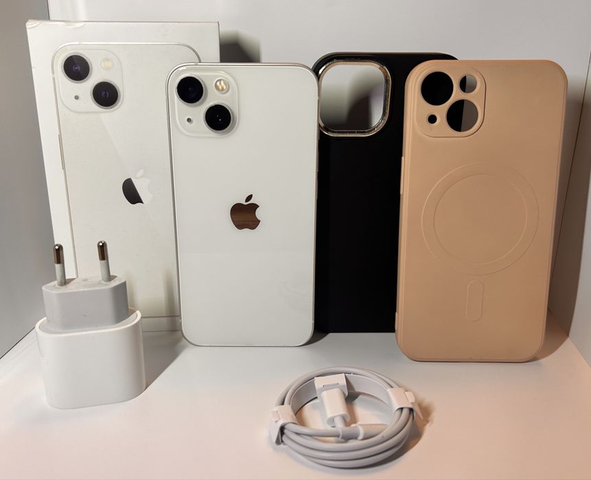  Iphone 13 | dysk 128Gb | bateria 90% | oryginał | świetny stan.