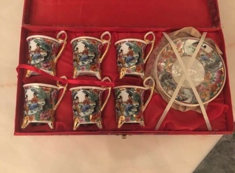 Serviço de louça nova