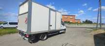 Zabudowa plandeka 10 e palet kontener 8 epalet winda  sprinter iveco c