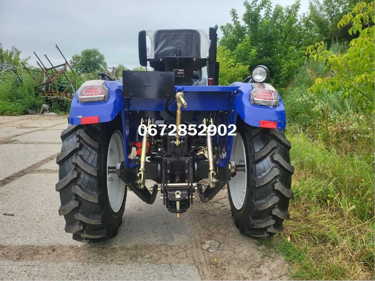 Мінітрактор Forte RD-244Lux Кулачний Передній Міст/ГУР ДОСТАВКА Кредит