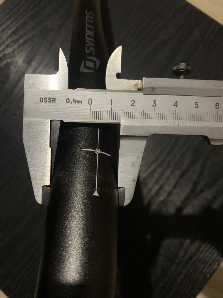 Руль Syncros 31.8mm/760mm