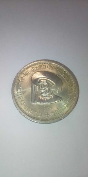 Lindo exemplar de moeda de 10 escudos 1960