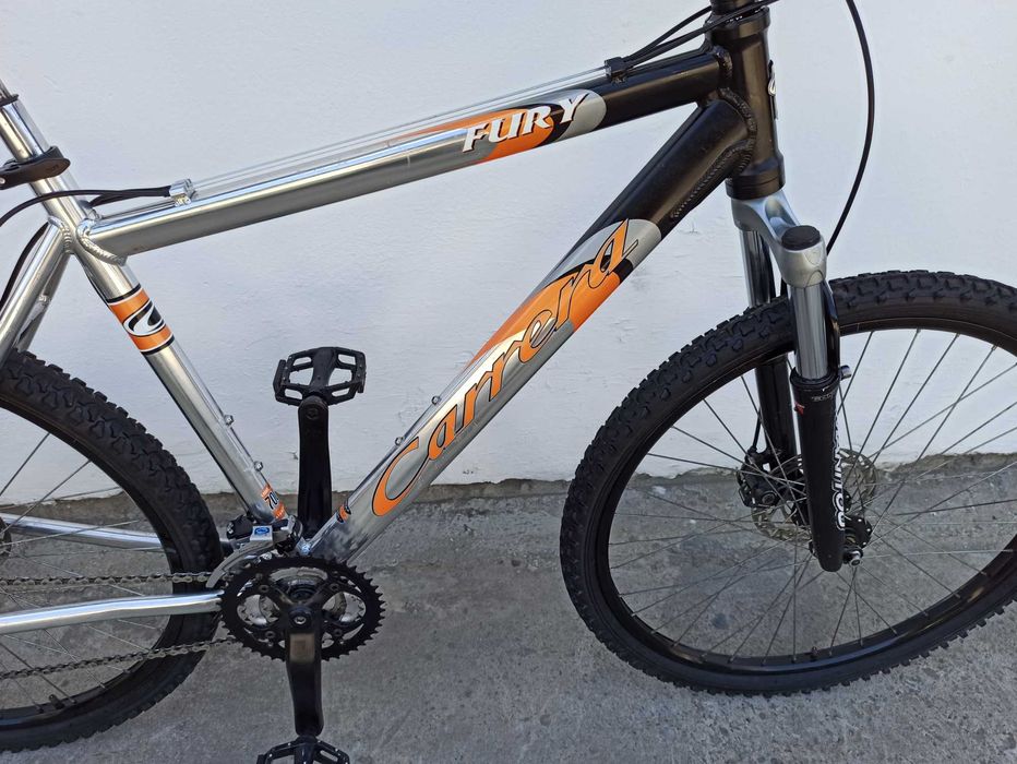 Rower górski Carrera Fury rama alu tarczówki na wzrost 150-170 cm