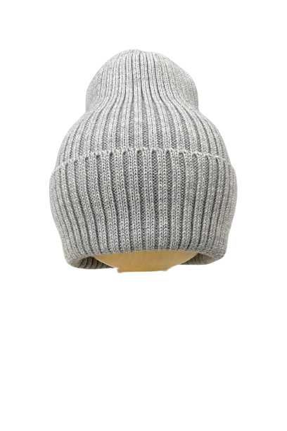 Czapka Beanie Męska z wełny Merino rozmiar uniwersalny