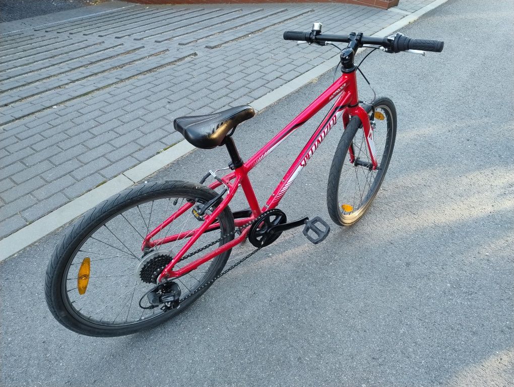 Rower dziecięcy 24 cale Specialized Hotrock