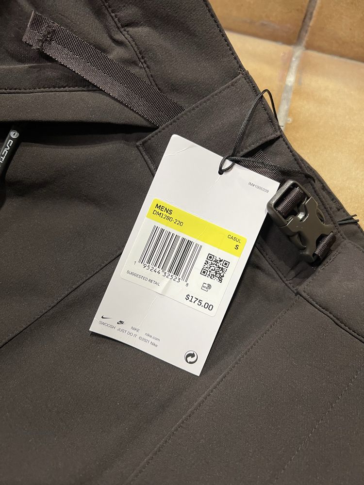 Трекінгові штани Nike x Travis Scott NRG оригінал DM1280-220 brown