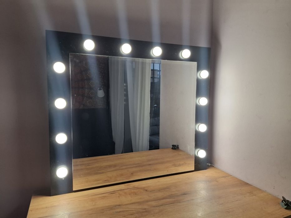 Lustro do salonu kosmetycznego, do garderoby  itp