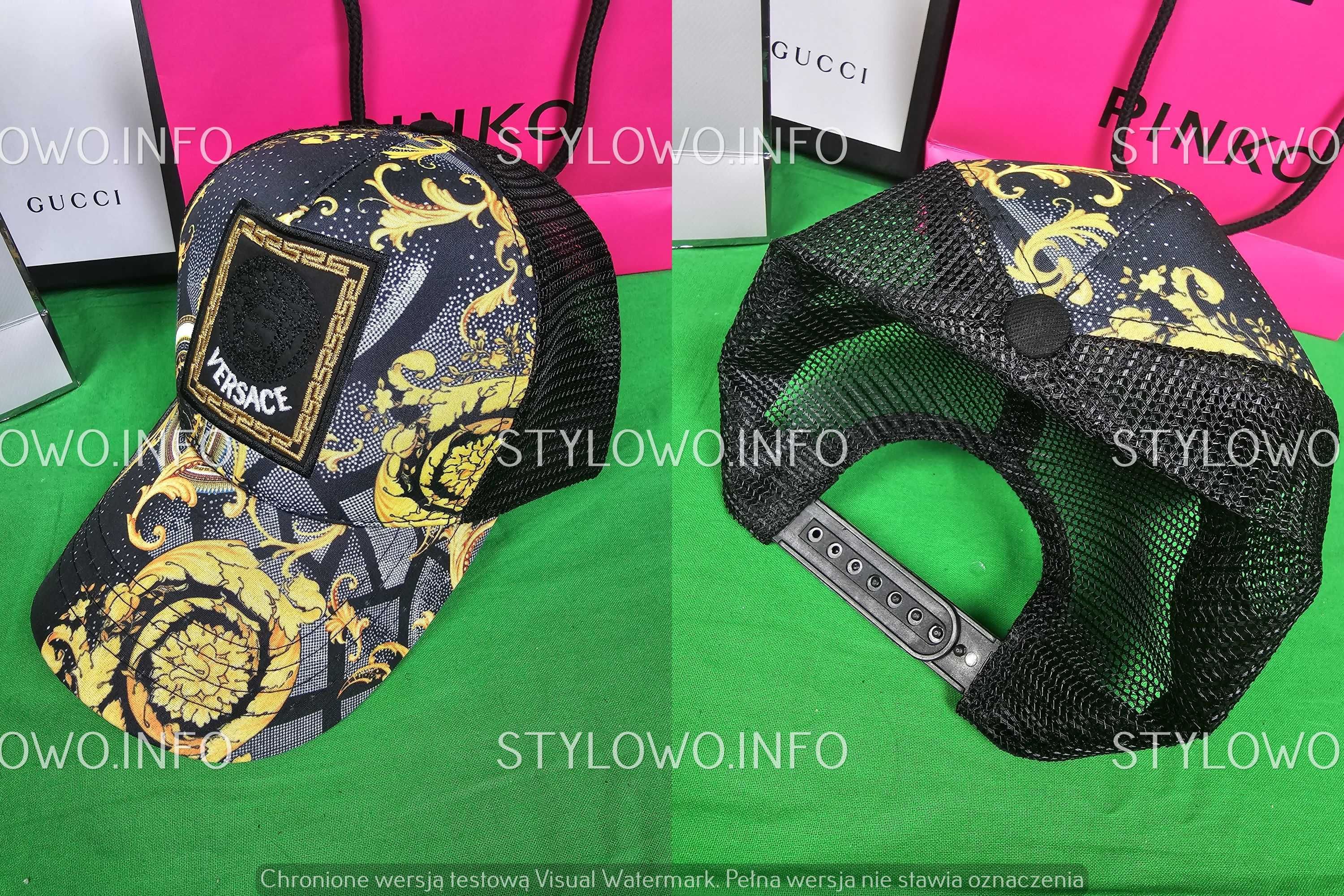 Czapki z daszkiem icon lacoste versace Bejsbolówki Premium Czapka