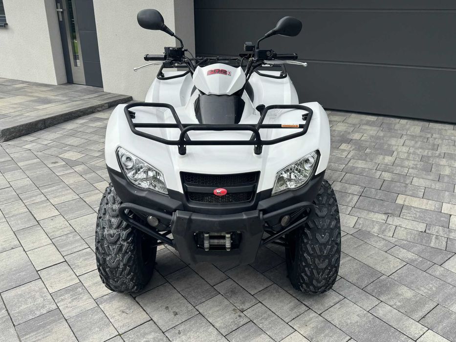 Quad Kymco mxu465 zarejestrowany w PL wyciągarka zadbany