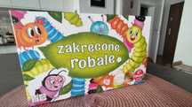 Rodzinna Gra Pudełkowa dla dzieci w wieku 4+ "Zakręcone Robale"
