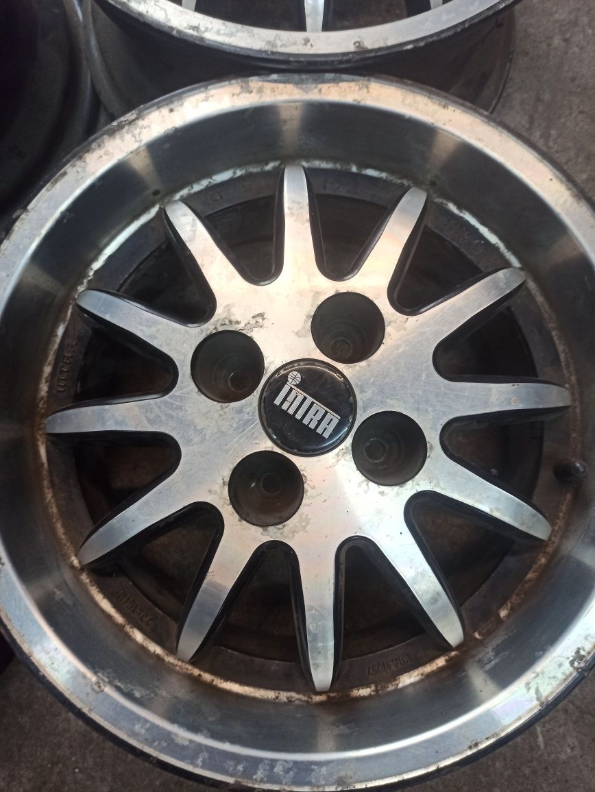 Felgi aluminiowe Intar 4x100 7J15H2 ET 38 4sztuki