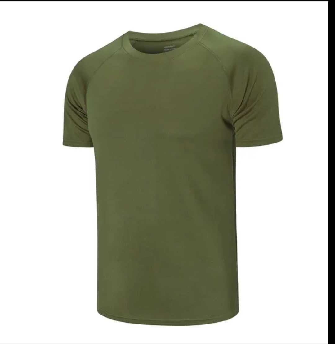 T-shirt (M) verde tropa Desporto, Musculação, Treino, corrida. Nova