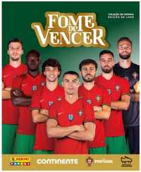 Cromos Individuais Coleção Fome de Vencer