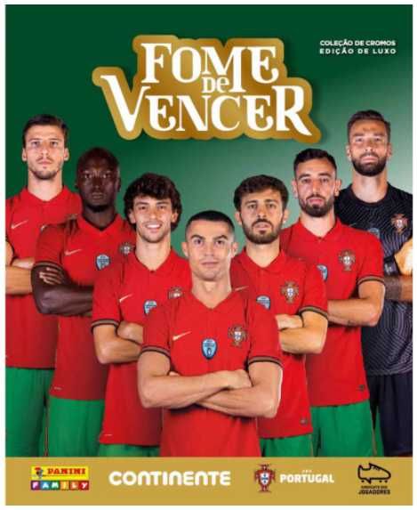 Cromos Individuais Coleção Fome de Vencer