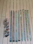 Zawiasy pasowe 96 cm , brama, stodoła, garaż