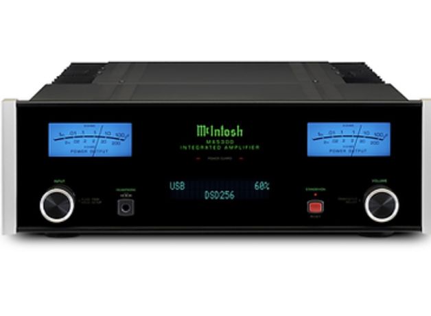 McIntosh MA-5300 - amplificador integrado com DAC