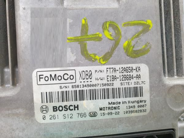 Centralina motor / ECU FORD Tourneo Courier Kombi I