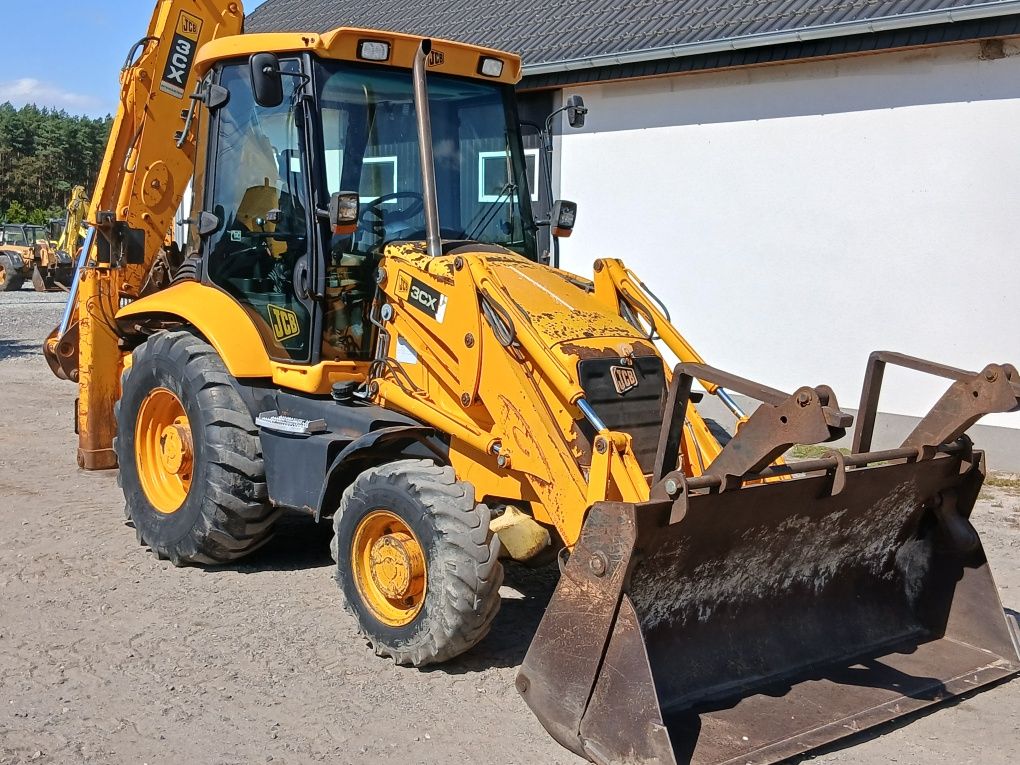 Koparko ładowarka Jcb 3cx 2004r pełna opcja wyposażenia