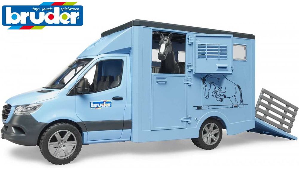 Фургон MB Sprinter з конячкою Bruder (Брудер) 02674