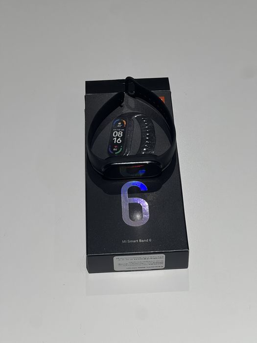 Mi Band Smart 6/Xiaomi - Como nova NFC