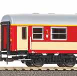 PIKO H0 (28320) - Zestaw 2 wagonów osobowych 1kl + 2kl PKP IC Ep. VI