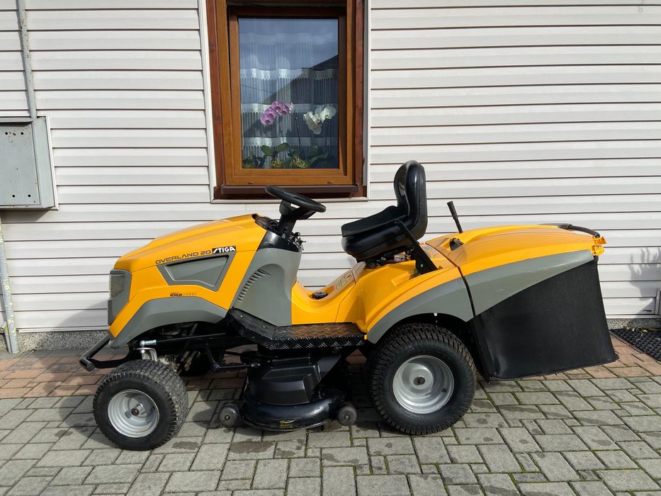 Kosiarka traktorek Stiga ! 20km ! V2  ! 4x4 ! Kosz hydro pompa