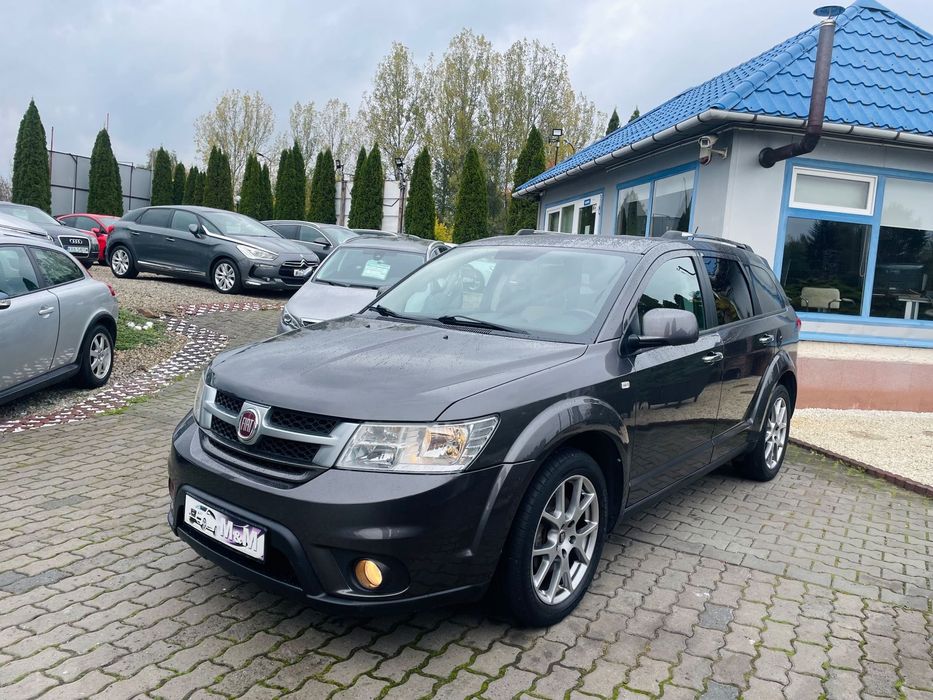 Fiat Freemont 7-Osobowy*6-Biegów*Skóra*TV*Kamera*Grzane Fotele*Alu 19*Max