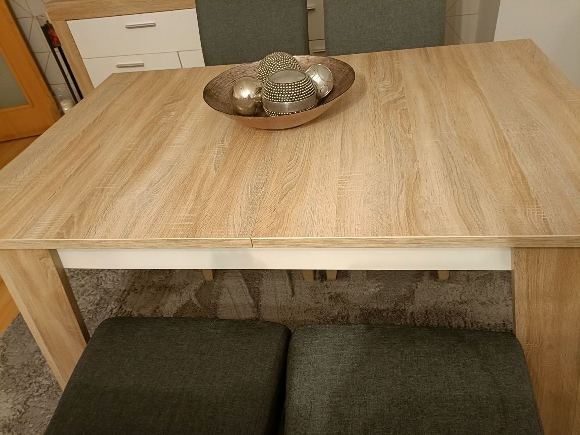 Mesa de jantar + cadeiras