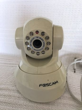 Câmera de videovigilância Ip Wireless Foscam F8918W Branca