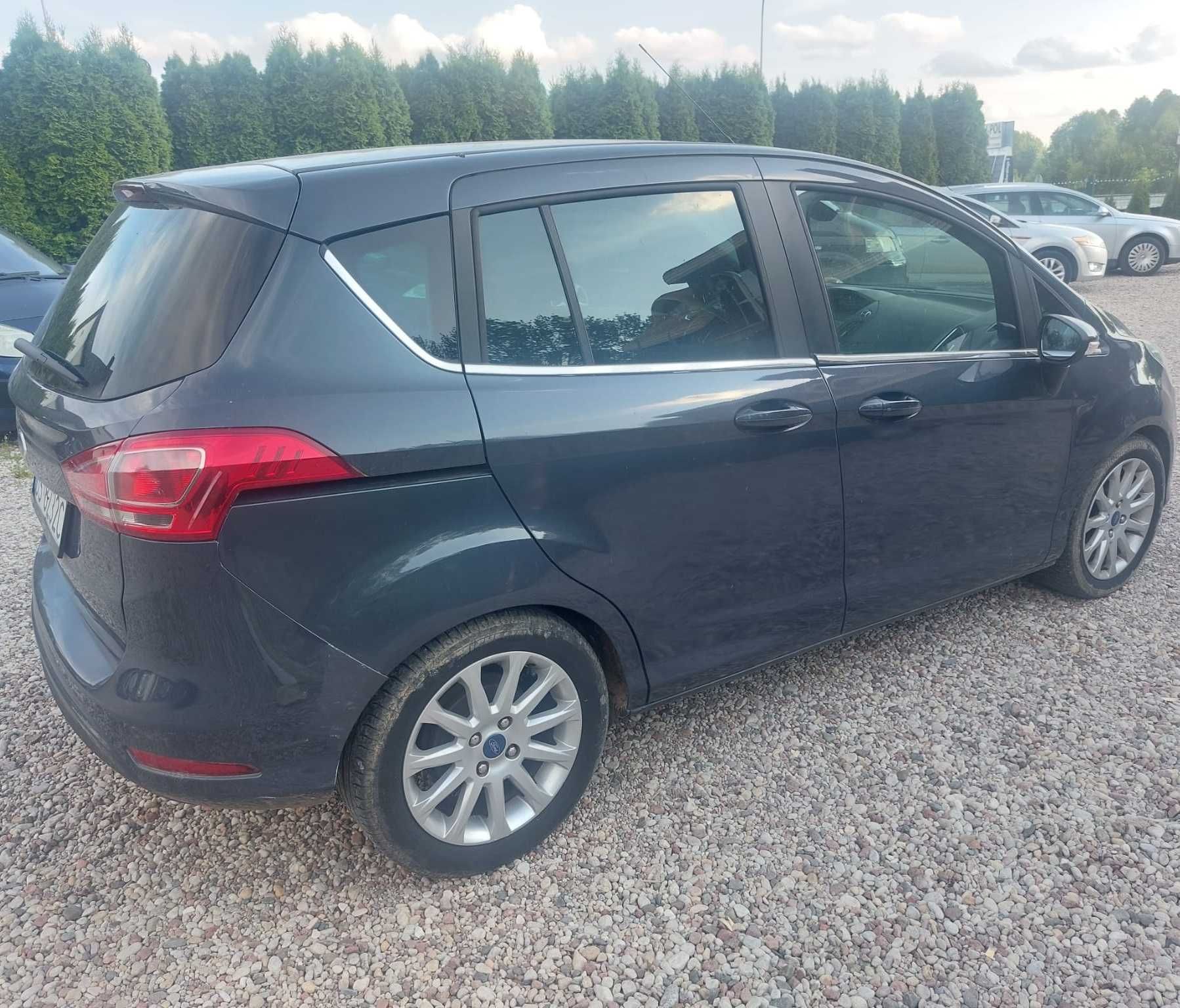 Ford B-MAX 1.4 LPG Duratec 90KM 2014 rok