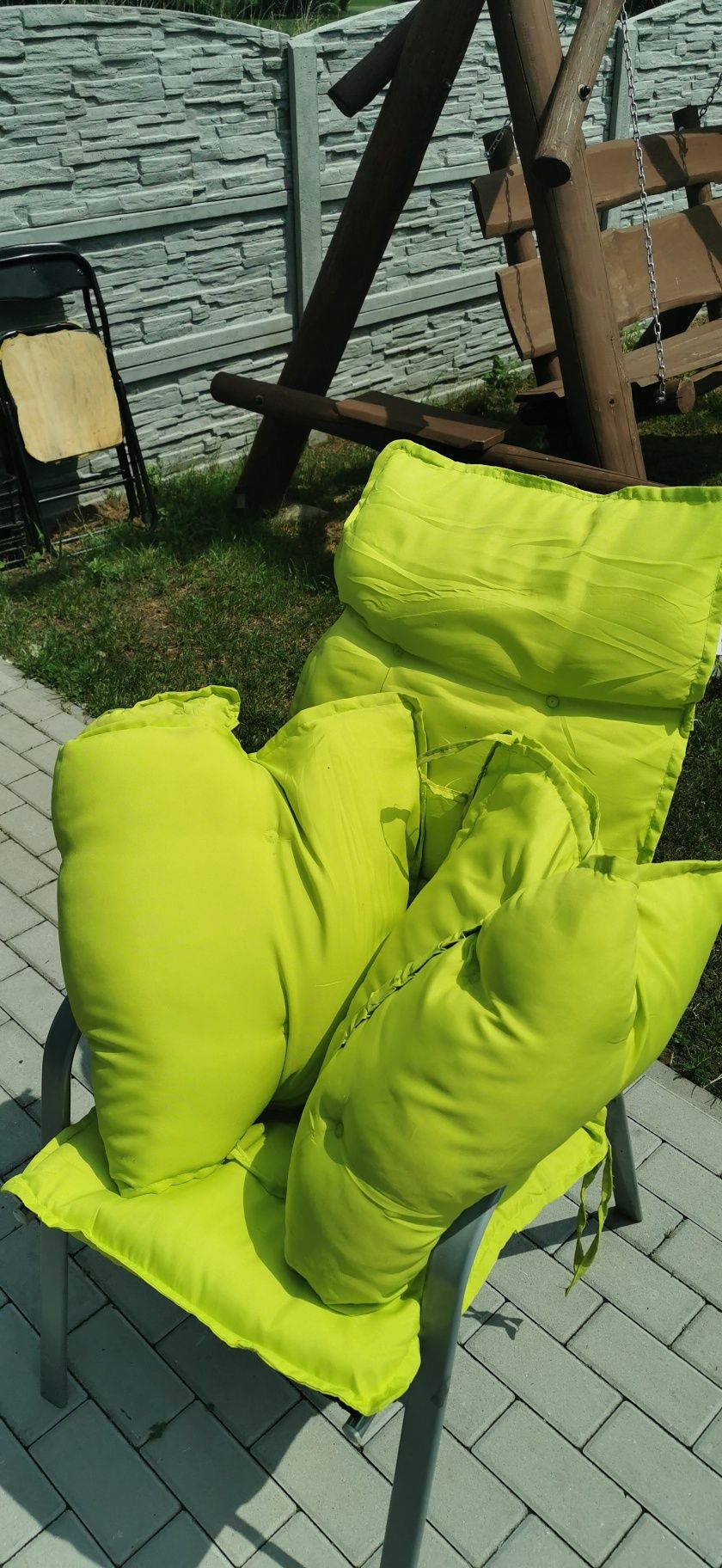 Poduszki na krzesła ogrodowe