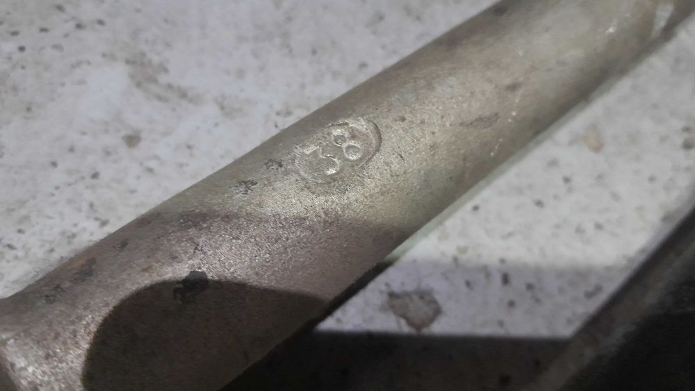 КЛЮЧ Балонный грузовой колесный 22Х38 КВАДРАТ ПОД ФУТОРКУ КРАЗ ЗІЛ ГАЗ