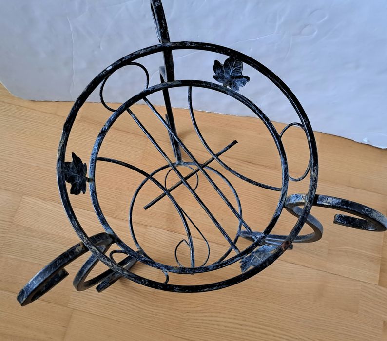 Kwietnik – Metaloplastyka, 2 Poziomy, Mocny, Elementy Dekoracyjne