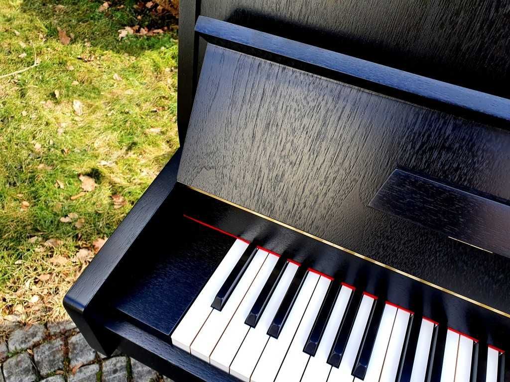 Pianino SAUTER 110cm 1985r CZARNE mechanika RENNER