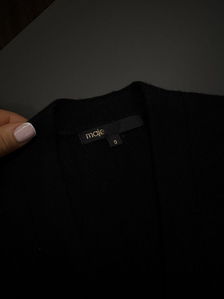 Жіночий кардиган Maje sandro ami paris jacquemus