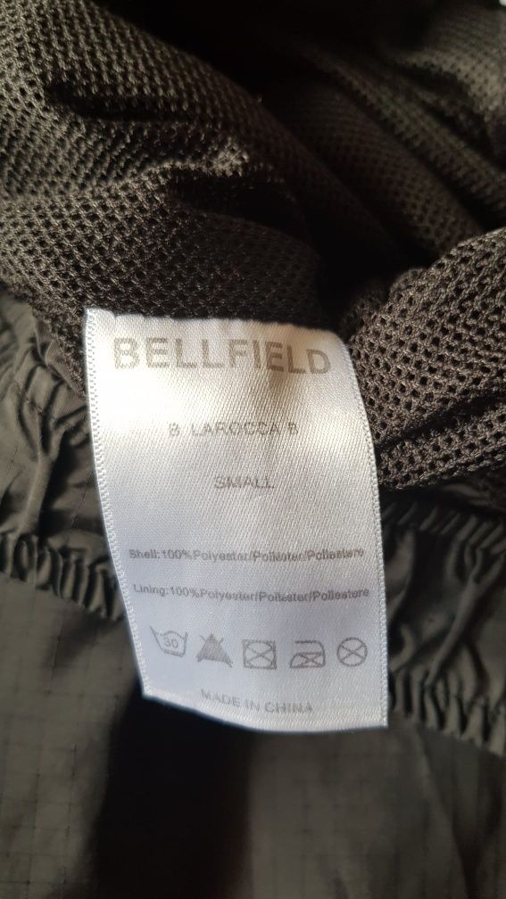 Bellfield czarne spodnie sportowe