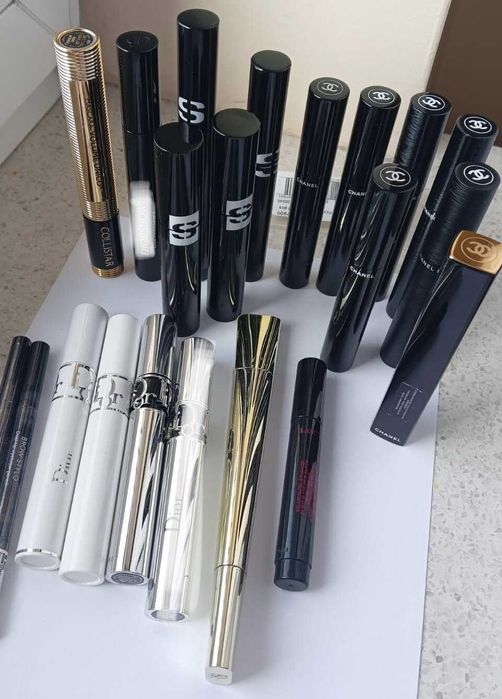 Tusz maskara Dior Chanel Collistar Guerlain Sisley